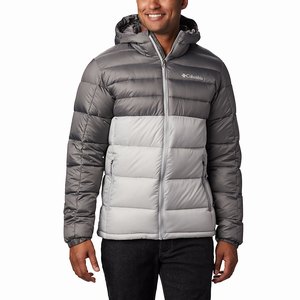 Columbia Buck Butte™ Hooded Insulated Jacka Herr Grå (ELWMI3106)